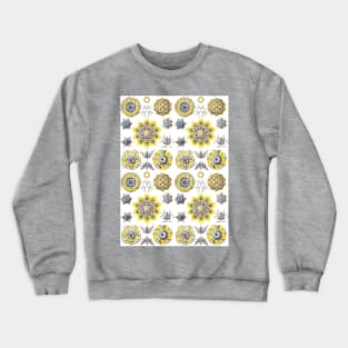 Macro Sea Creatures Amoeba Crewneck Sweatshirt